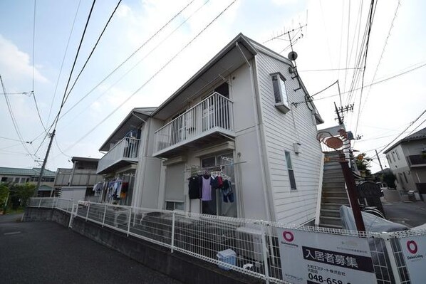 ハッピープラザ壱番館の物件外観写真